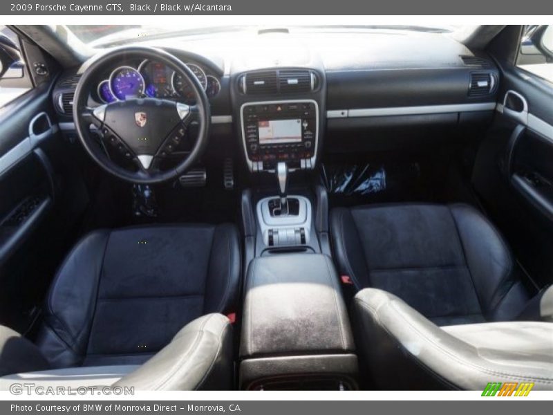 Black / Black w/Alcantara 2009 Porsche Cayenne GTS