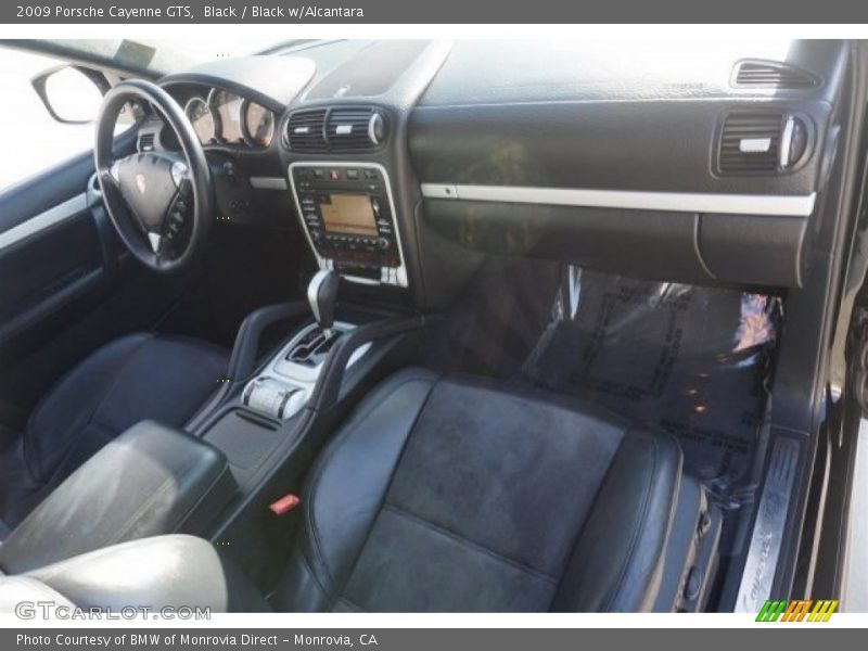 Black / Black w/Alcantara 2009 Porsche Cayenne GTS