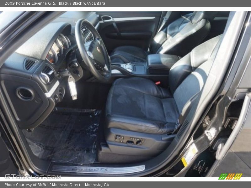 Black / Black w/Alcantara 2009 Porsche Cayenne GTS