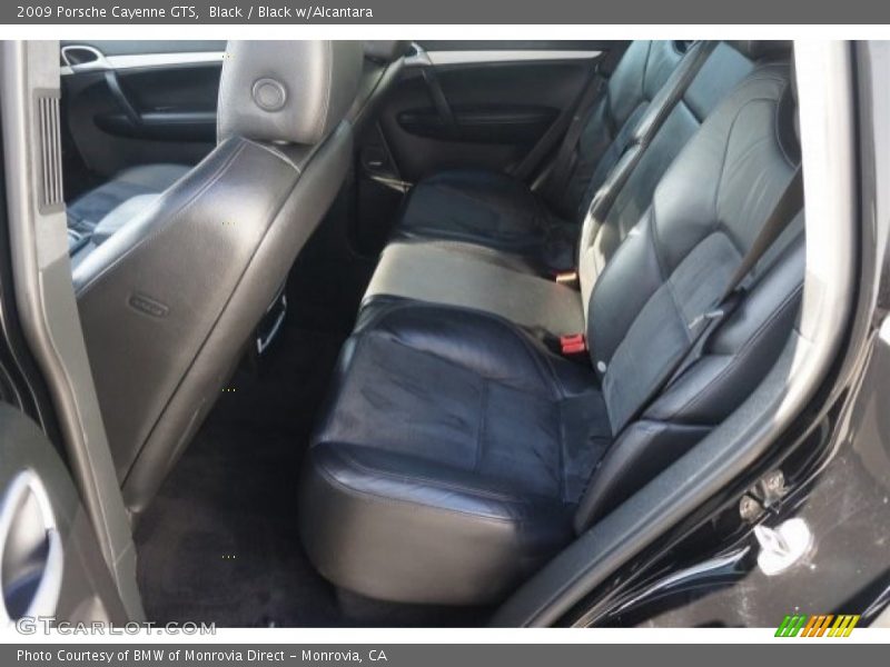 Black / Black w/Alcantara 2009 Porsche Cayenne GTS
