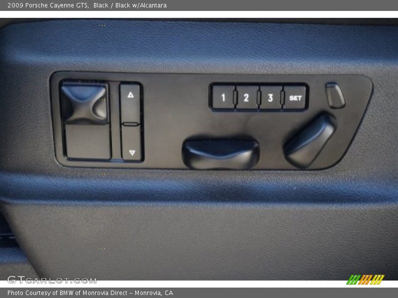 Black / Black w/Alcantara 2009 Porsche Cayenne GTS