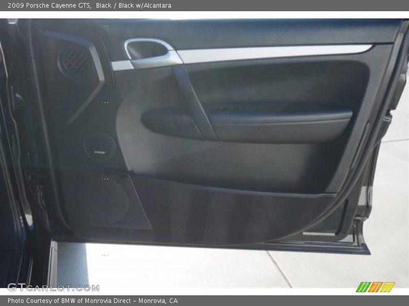 Black / Black w/Alcantara 2009 Porsche Cayenne GTS