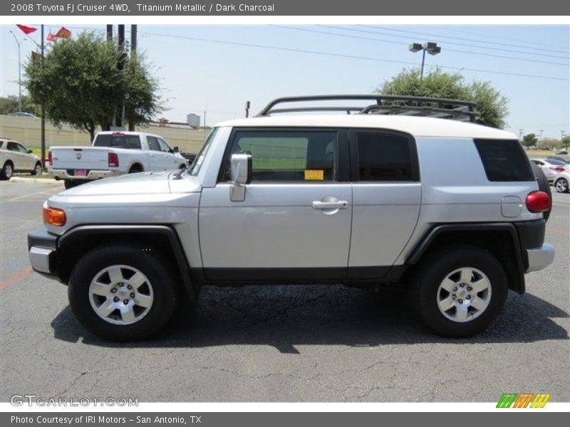 Titanium Metallic / Dark Charcoal 2008 Toyota FJ Cruiser 4WD