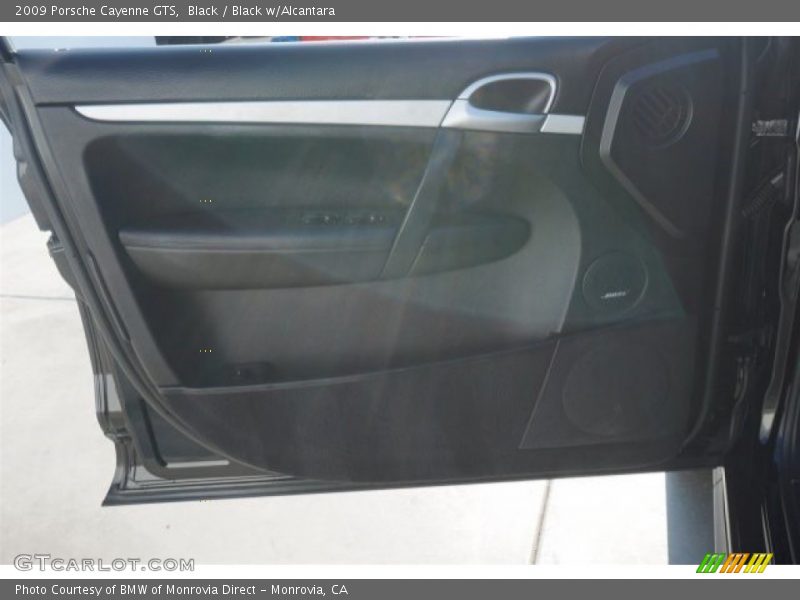 Black / Black w/Alcantara 2009 Porsche Cayenne GTS