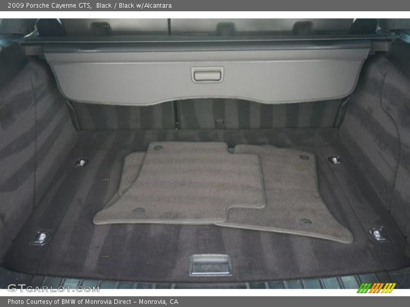 Black / Black w/Alcantara 2009 Porsche Cayenne GTS