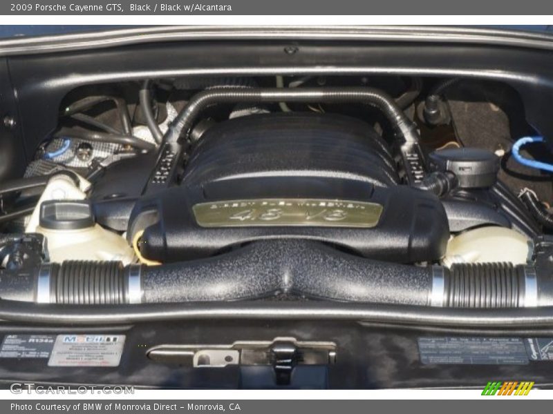 Black / Black w/Alcantara 2009 Porsche Cayenne GTS
