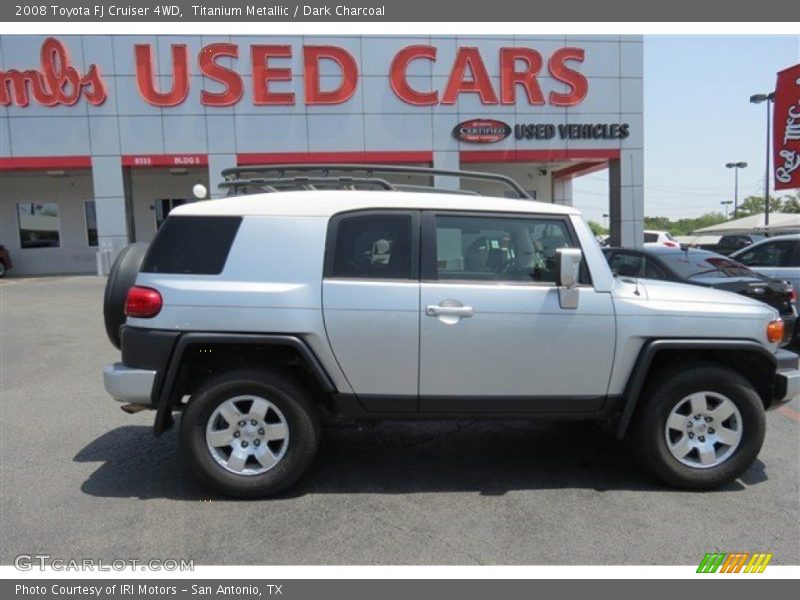 Titanium Metallic / Dark Charcoal 2008 Toyota FJ Cruiser 4WD