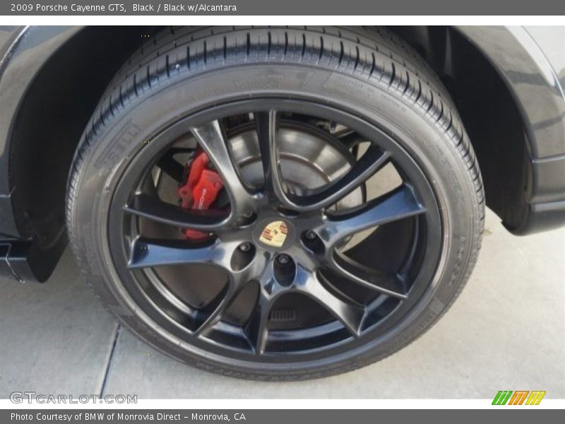 Black / Black w/Alcantara 2009 Porsche Cayenne GTS