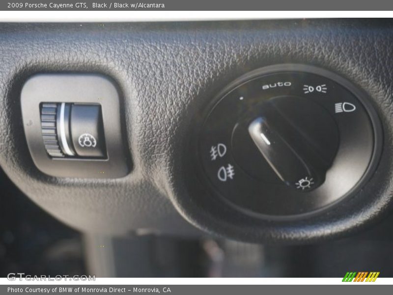 Black / Black w/Alcantara 2009 Porsche Cayenne GTS