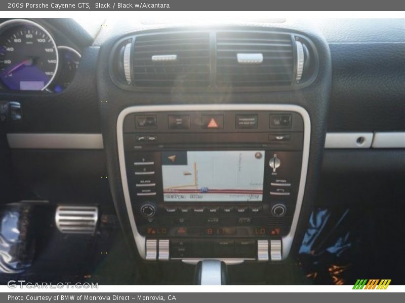 Black / Black w/Alcantara 2009 Porsche Cayenne GTS
