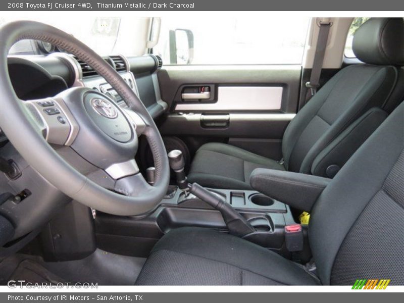 Titanium Metallic / Dark Charcoal 2008 Toyota FJ Cruiser 4WD