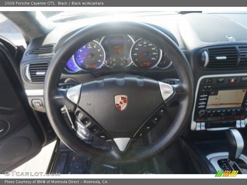 Black / Black w/Alcantara 2009 Porsche Cayenne GTS