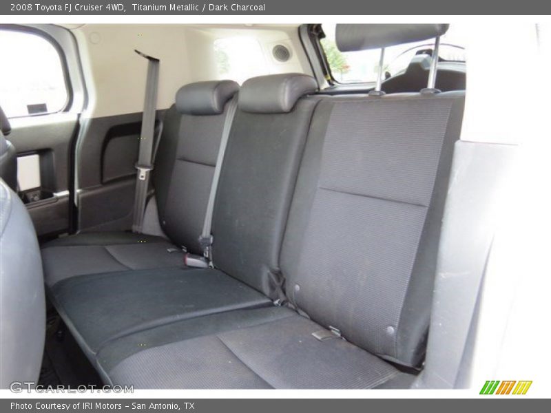 Titanium Metallic / Dark Charcoal 2008 Toyota FJ Cruiser 4WD