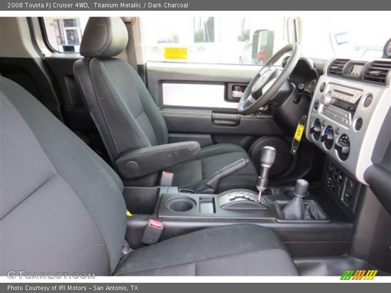 Titanium Metallic / Dark Charcoal 2008 Toyota FJ Cruiser 4WD
