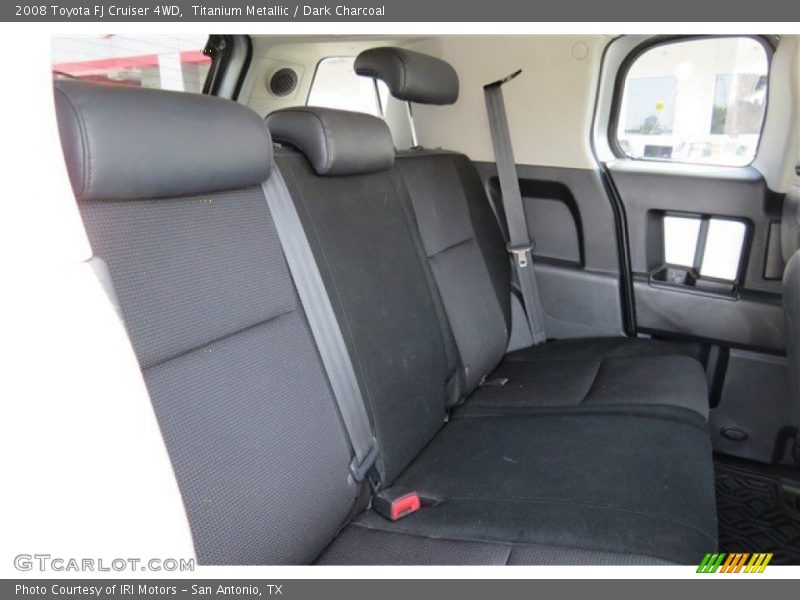 Titanium Metallic / Dark Charcoal 2008 Toyota FJ Cruiser 4WD
