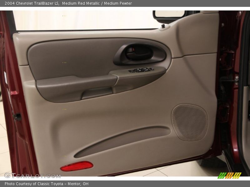 Medium Red Metallic / Medium Pewter 2004 Chevrolet TrailBlazer LS