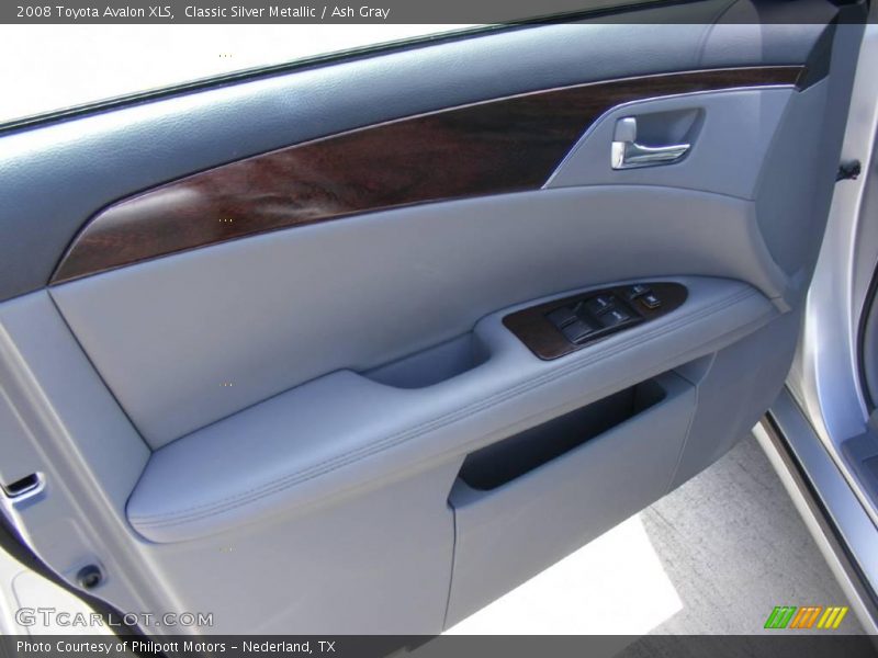 Classic Silver Metallic / Ash Gray 2008 Toyota Avalon XLS