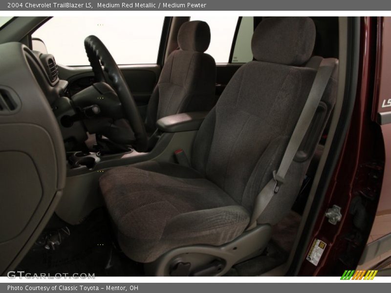 Medium Red Metallic / Medium Pewter 2004 Chevrolet TrailBlazer LS
