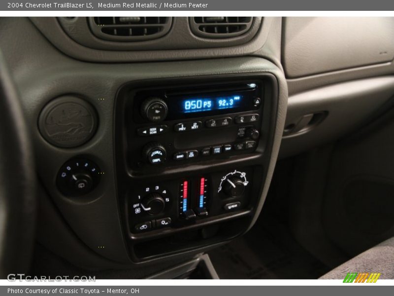 Medium Red Metallic / Medium Pewter 2004 Chevrolet TrailBlazer LS