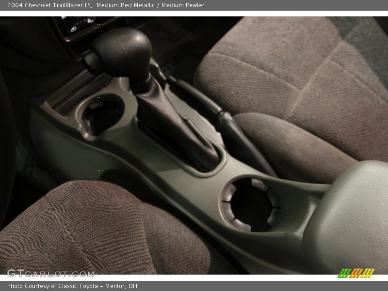 Medium Red Metallic / Medium Pewter 2004 Chevrolet TrailBlazer LS