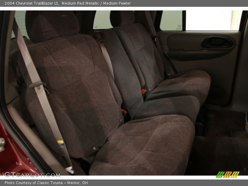 Medium Red Metallic / Medium Pewter 2004 Chevrolet TrailBlazer LS