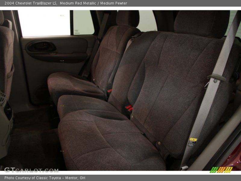 Medium Red Metallic / Medium Pewter 2004 Chevrolet TrailBlazer LS
