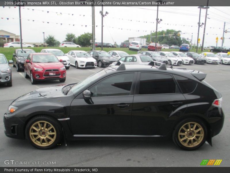  2009 Impreza WRX STi Obsidian Black Pearl