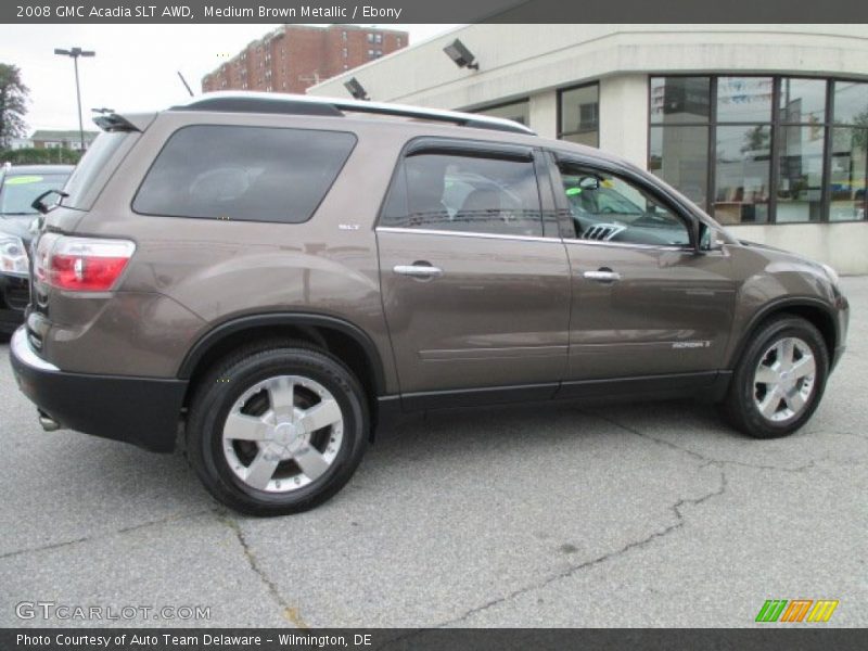 Medium Brown Metallic / Ebony 2008 GMC Acadia SLT AWD