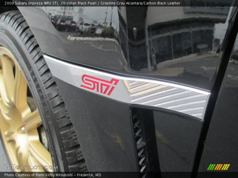  2009 Impreza WRX STi Logo