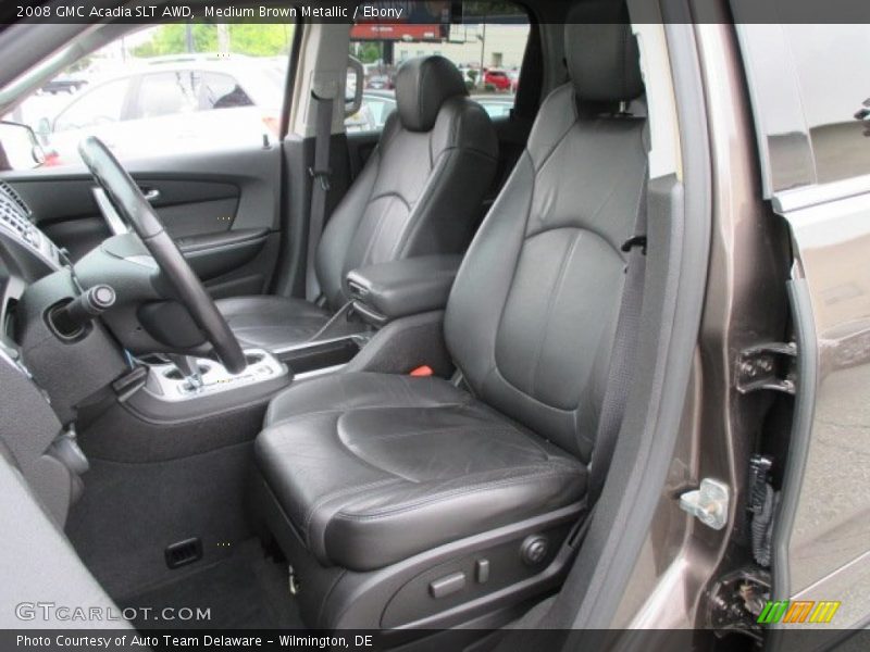 Medium Brown Metallic / Ebony 2008 GMC Acadia SLT AWD