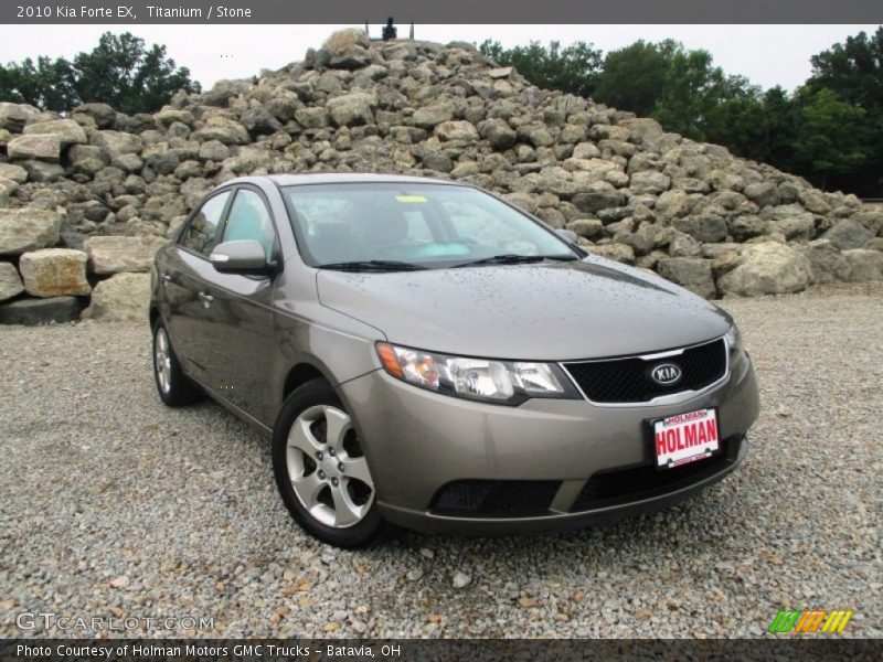 Titanium / Stone 2010 Kia Forte EX