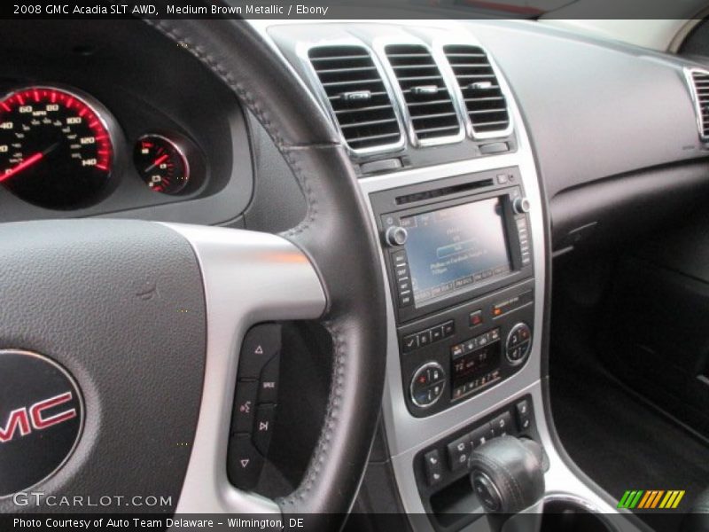Medium Brown Metallic / Ebony 2008 GMC Acadia SLT AWD