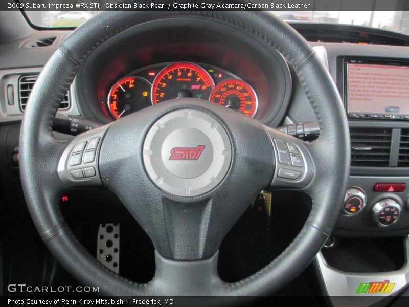  2009 Impreza WRX STi Steering Wheel