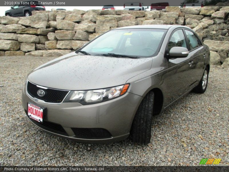 Titanium / Stone 2010 Kia Forte EX