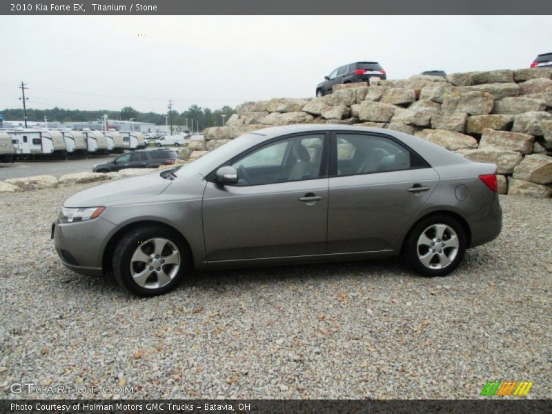 Titanium / Stone 2010 Kia Forte EX