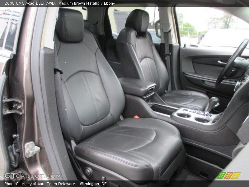 Medium Brown Metallic / Ebony 2008 GMC Acadia SLT AWD