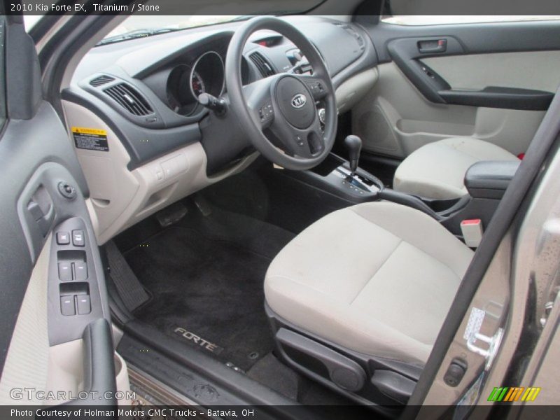Titanium / Stone 2010 Kia Forte EX