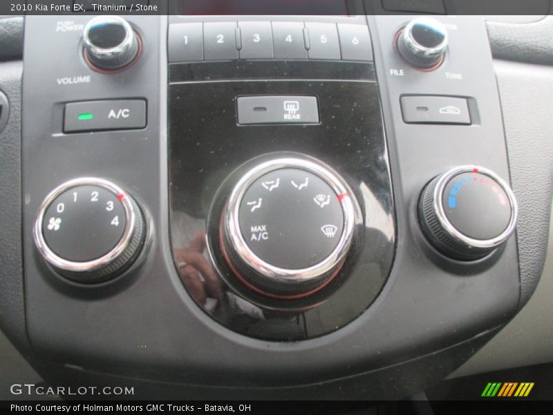 Titanium / Stone 2010 Kia Forte EX