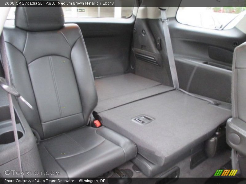 Medium Brown Metallic / Ebony 2008 GMC Acadia SLT AWD