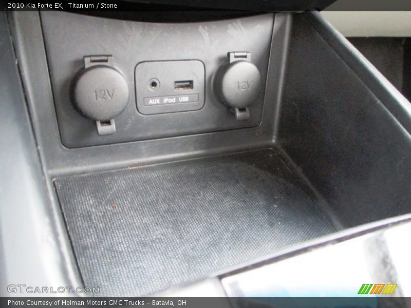 Titanium / Stone 2010 Kia Forte EX