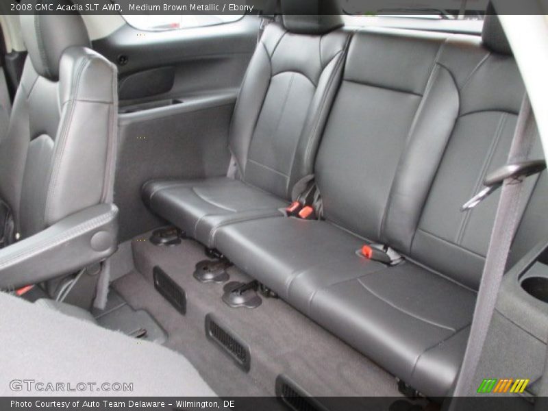 Medium Brown Metallic / Ebony 2008 GMC Acadia SLT AWD