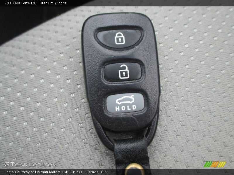 Titanium / Stone 2010 Kia Forte EX