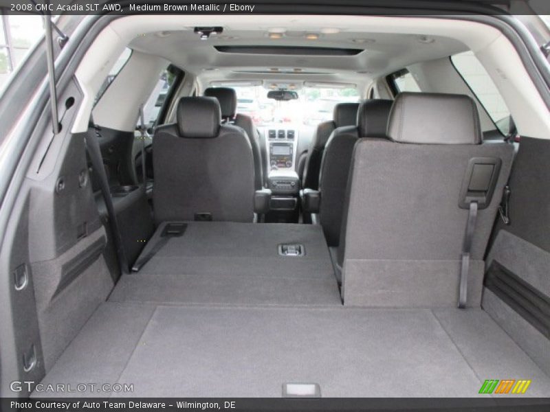 Medium Brown Metallic / Ebony 2008 GMC Acadia SLT AWD