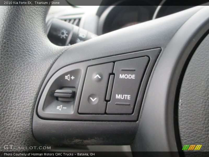 Titanium / Stone 2010 Kia Forte EX