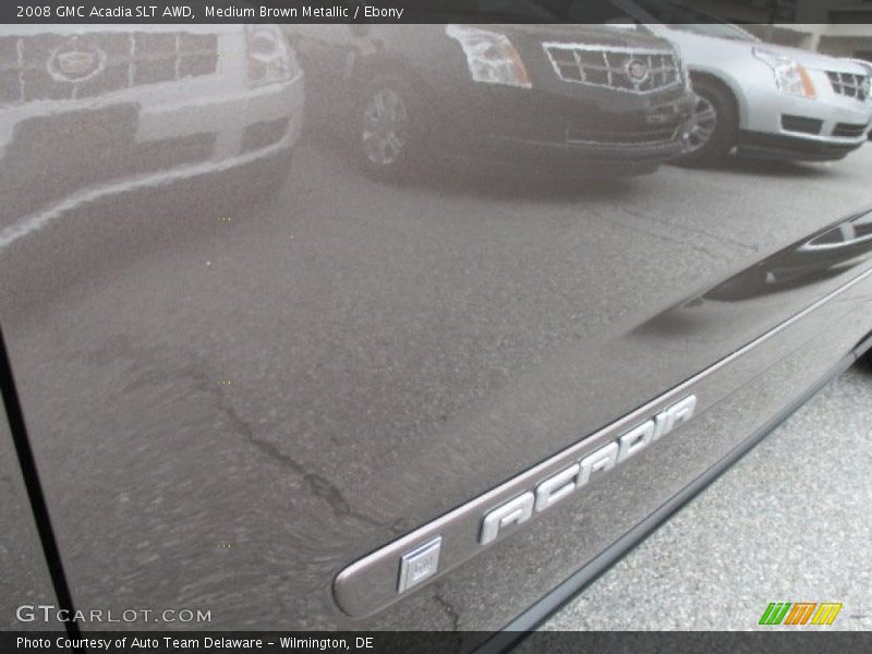 Medium Brown Metallic / Ebony 2008 GMC Acadia SLT AWD