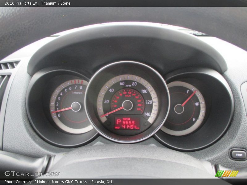 Titanium / Stone 2010 Kia Forte EX