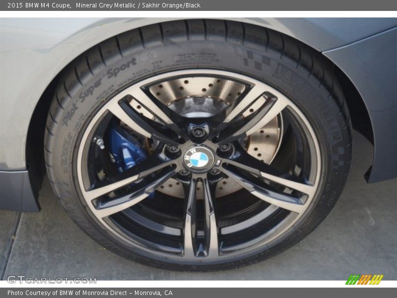  2015 M4 Coupe Wheel