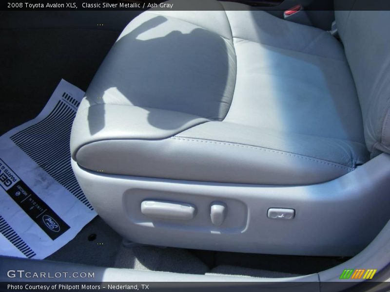 Classic Silver Metallic / Ash Gray 2008 Toyota Avalon XLS
