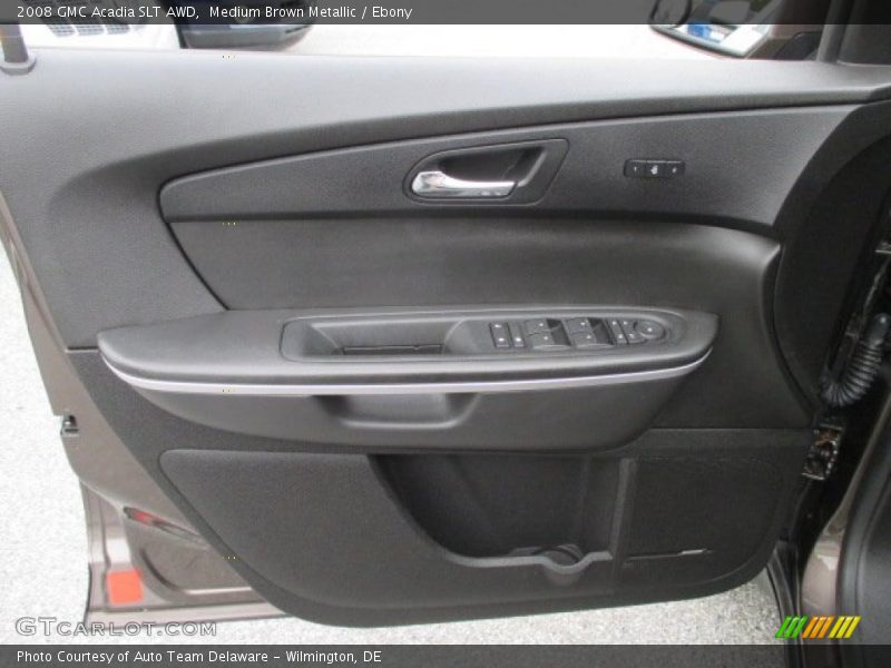 Medium Brown Metallic / Ebony 2008 GMC Acadia SLT AWD