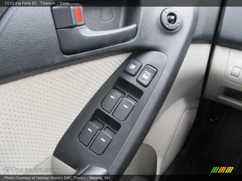 Titanium / Stone 2010 Kia Forte EX